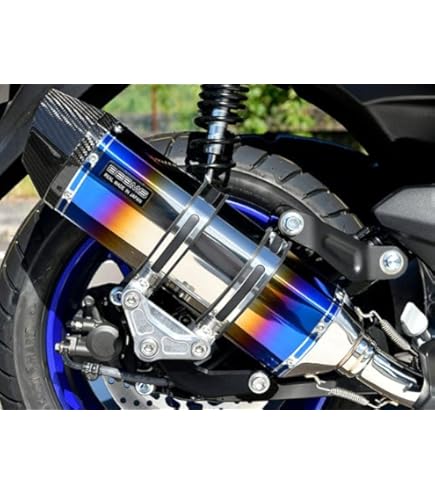 BEAMS R-EVOチタンサイレンサーSP フルエキゾーストマフラー PCX Amazon | BEAMS(ビームス) R-EVOチタンサイレンサーSP フル